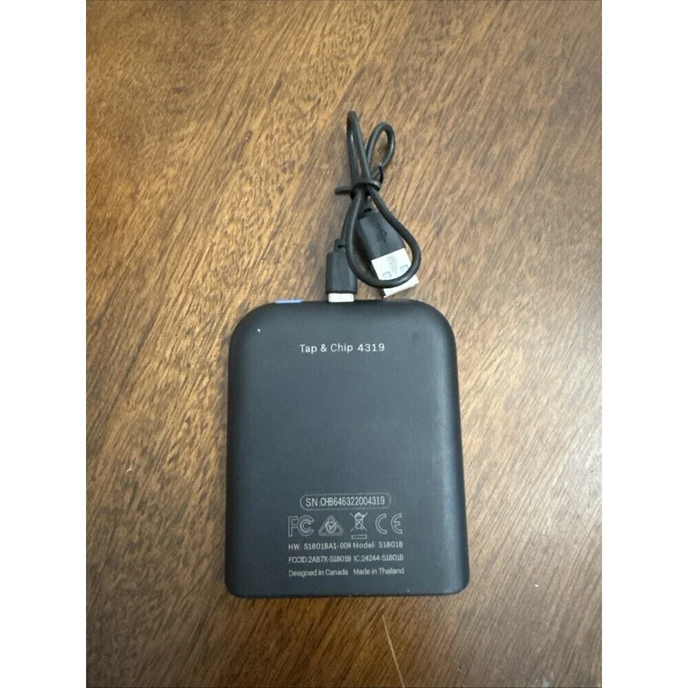 Shopify Tap and Chip Card Reader + USB Cable EUC
